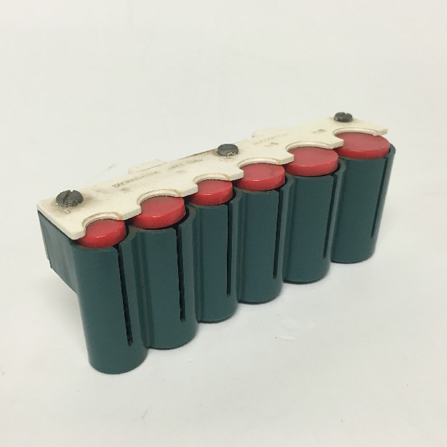 MONEY, Coin Holder Teal Plastic